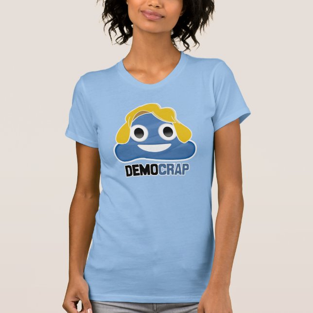 DEMOCRAP EMOJI T SHIRT (Framsida)