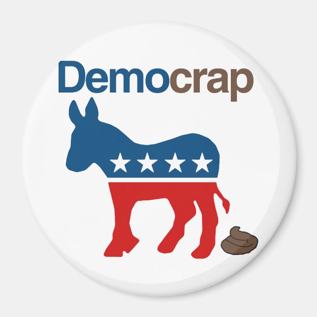 DEMOCRAP MAGNET (Framsidan)