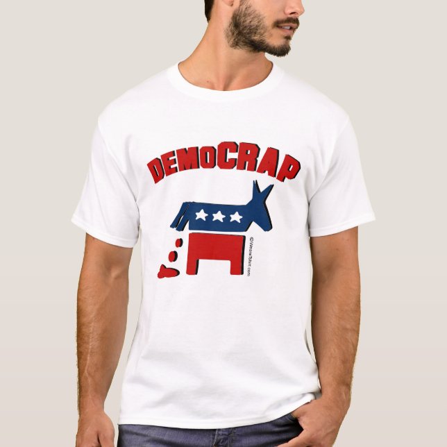 DEMOCRAP TEE SHIRT (Framsida)