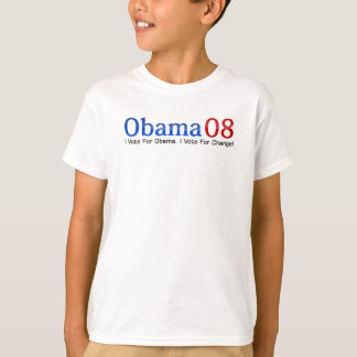 Democrat Barack Obama Apparel T-Shirt