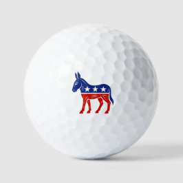 Democrat Donkey Golf Bollar