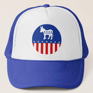 Democrat Donkey Hat Truckerkeps