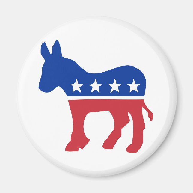 Democrat Donkey Magnet (Framsidan)