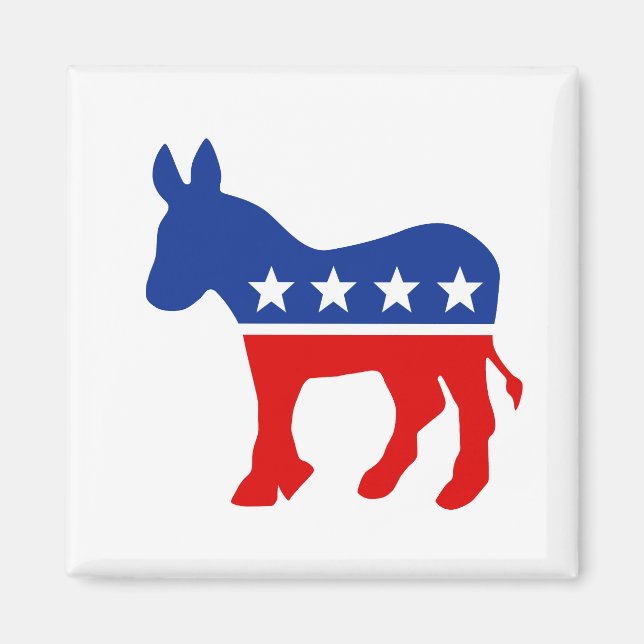 Democrat Donkey Magnet (Framsidan)