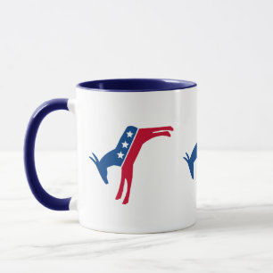 Democrat Donkey Mugg