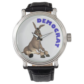 Democrat Donkey Watch Armbandsur