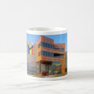 Democrat HQ Kaffemugg
