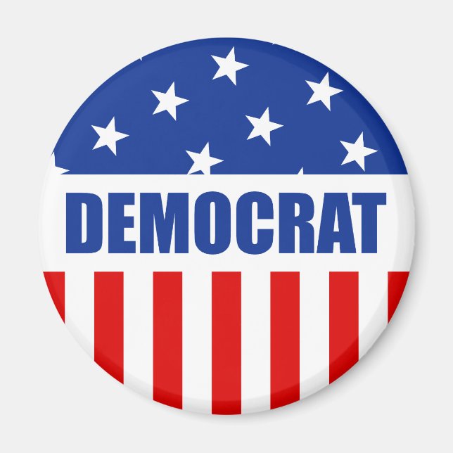 Democrat Magnet (Framsidan)
