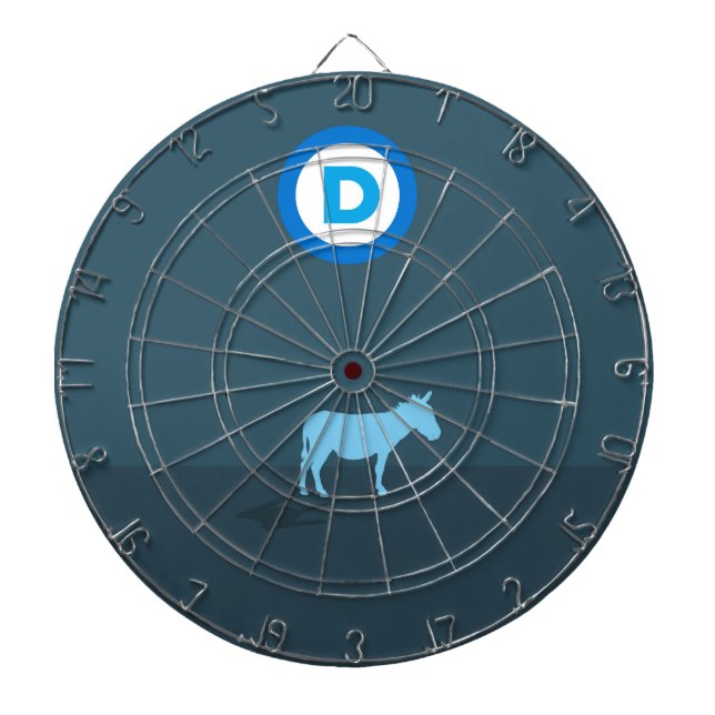 Democrat Metall Cage Dartboard Darttavla (Framsidan)