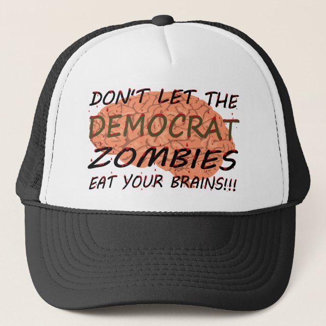 Democrat Zombies Keps (Framsida)
