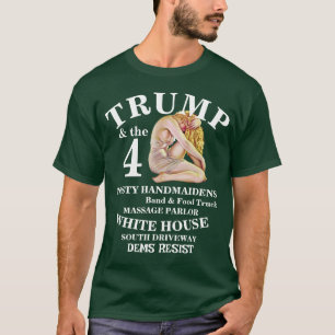 DEMOCRATER TRUMPS 4 ELAKA UNG PIGOR SJUKVÅRD S T SHIRT
