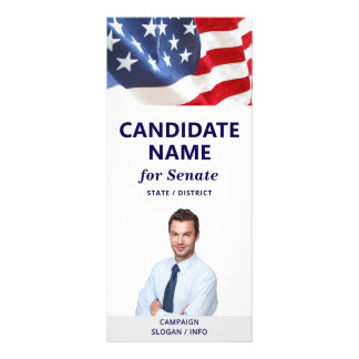 Democratic 2026 Political Campaign Canvassing Tool Reklamkort