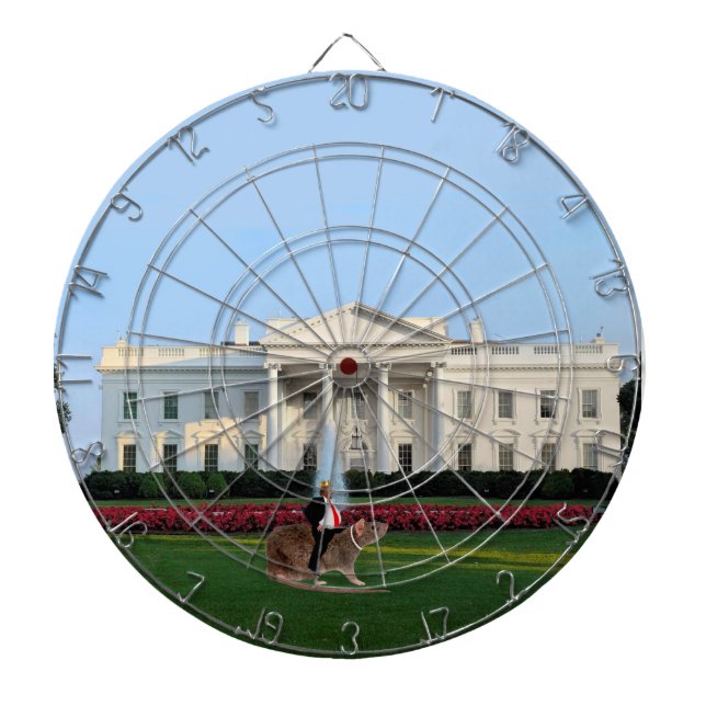 Democratic Dartboard Darttavla (Framsidan)