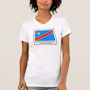 Democratic Republic of the Congo T-tröja Tee