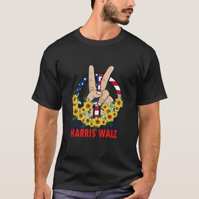 Democratic T Shirt (Framsida)