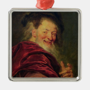 Democritus 1692 julgransprydnad metall