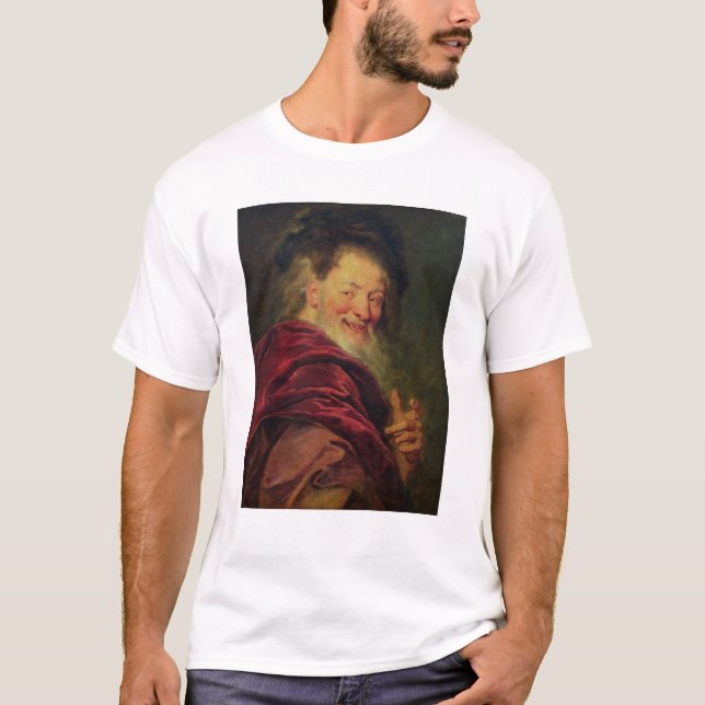 Democritus 1692 t-shirt (Framsida)
