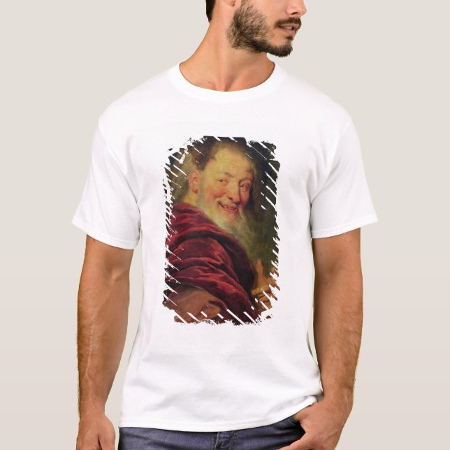 Democritus 1692 tee (Framsida)