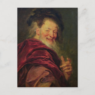 Democritus 1692 vykort