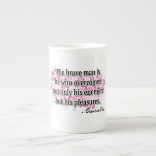 Democritus Benporslin Mugg