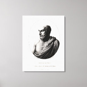 Democritus Canvastryck