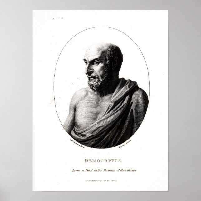 Democritus Poster (Framsidan)