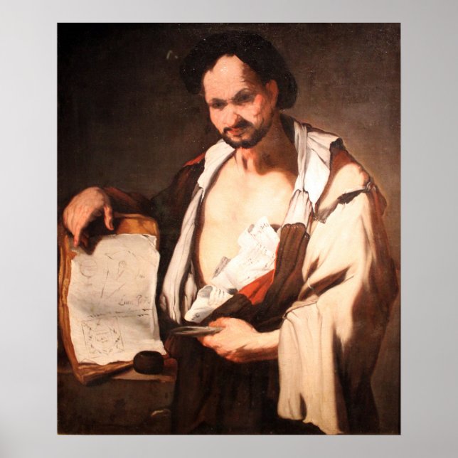 Democritus Poster (Framsidan)