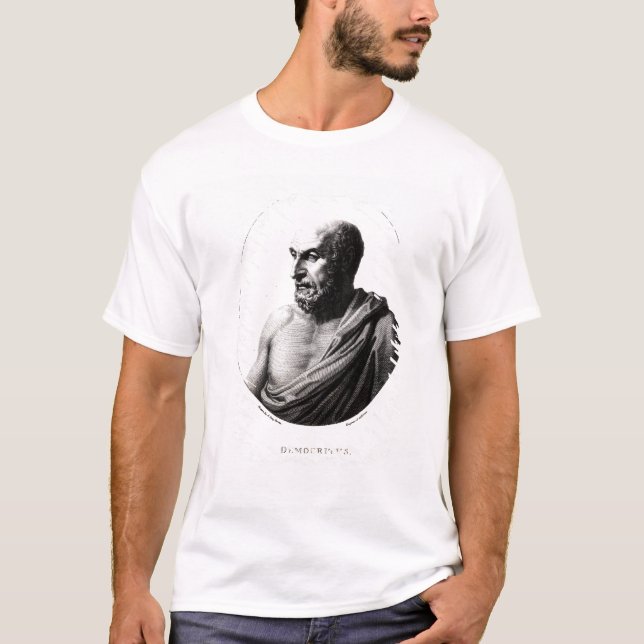 Democritus T Shirt (Framsida)