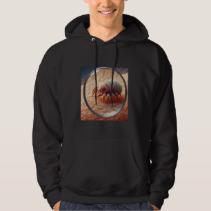 Demodex-kvalster Bugs Science nörd Biologi Hoodie