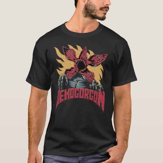 Demogorgon Classic T-Shirt (Framsida)