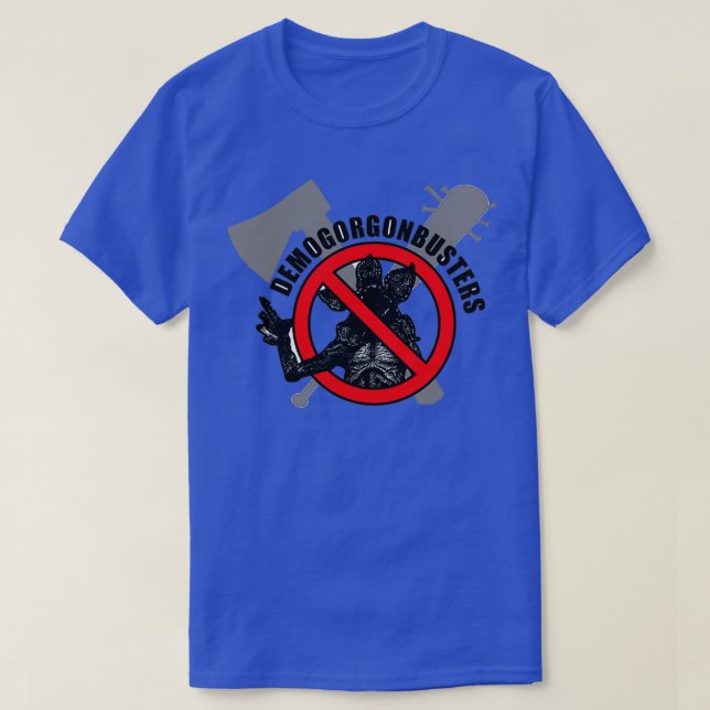 DemogorgonBusters T Shirt (Design framsida)