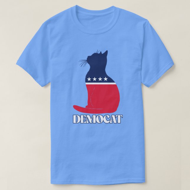 Demokat T Shirt (Design framsida)