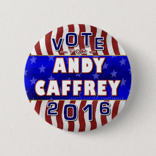 Demokrat 2016 för Andy Caffrey presidentval Knapp