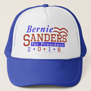 Demokrat 2016 för val för Bernie Truckerkeps