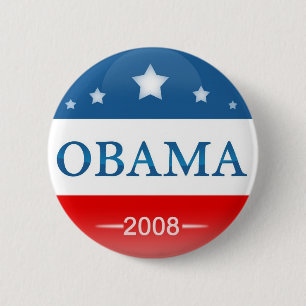 Demokrat Barack Obama 2008 Knapp