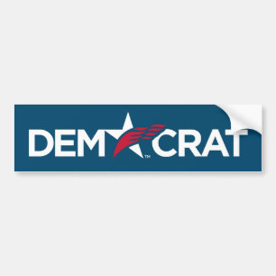 DEMOKRAT:: Bildekal