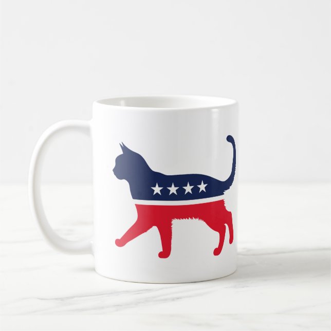 Demokrat Democat Kaffemugg (Vänster)