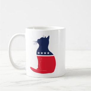 Demokrat Democat Kaffemugg