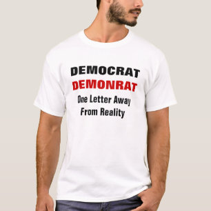 DEMOKRAT DEMONRAT, T SHIRT