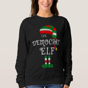 Demokrat Elf-familjens julmatchning Pajamas Gro T Shirt