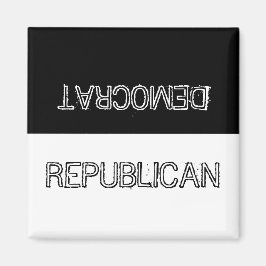 Demokrat eller republikan? Magnet