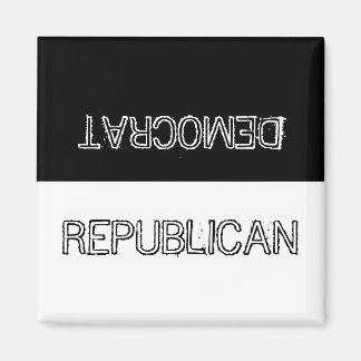 Demokrat eller republikan? Magnet