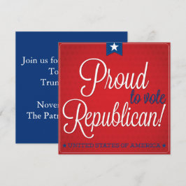 Demokrat Inbjudningar