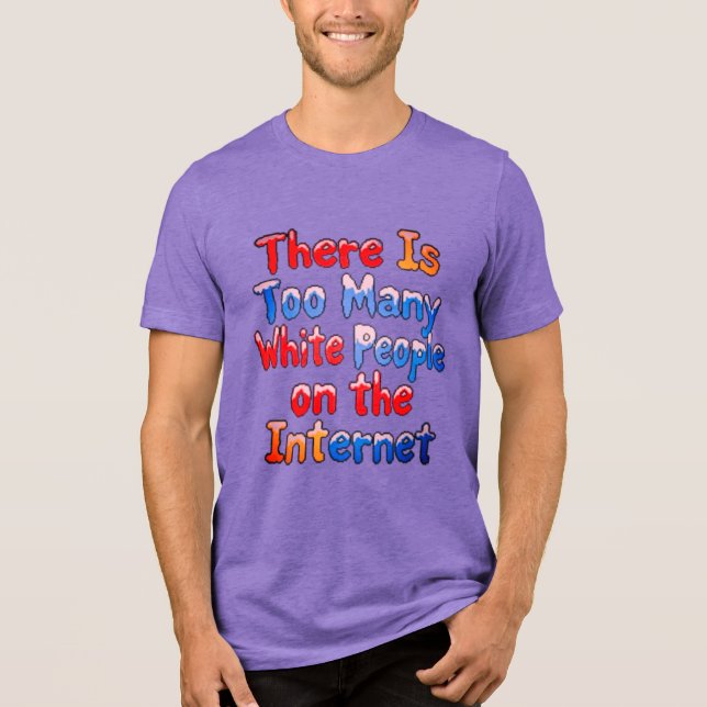 DEMOKRAT INTERNET T SHIRT (Framsida)