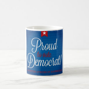 Demokrat Kaffemugg