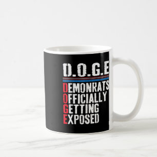 Demokrat kommer officiellt att exponeras 2025 kaffemugg