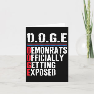 Demokrat kommer officiellt att exponeras 2025 kort