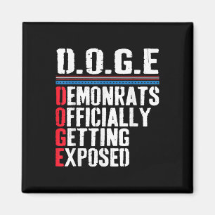 Demokrat kommer officiellt att exponeras 2025 magnet