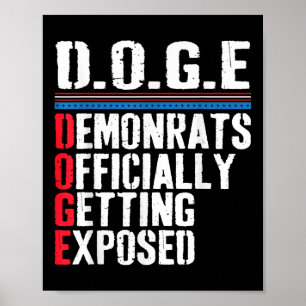 Demokrat kommer officiellt att exponeras 2025 poster