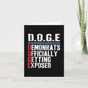 Demokrat kommer officiellt att exponeras 2025 Tan Kort